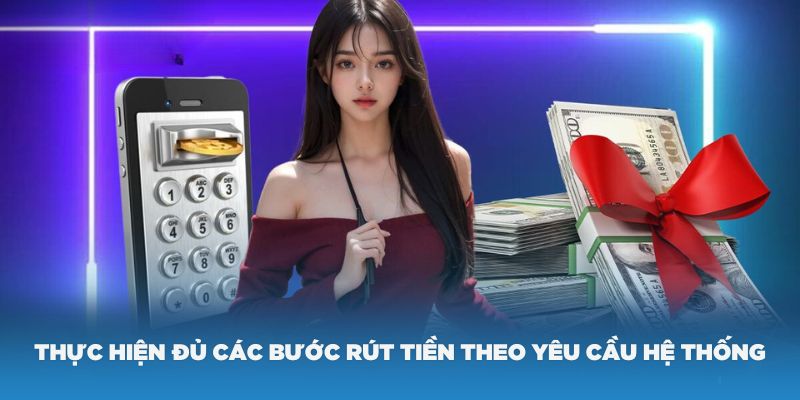 Thực hiện đủ các bước rút tiền 888b theo yêu cầu hệ thống là điều cần thiết